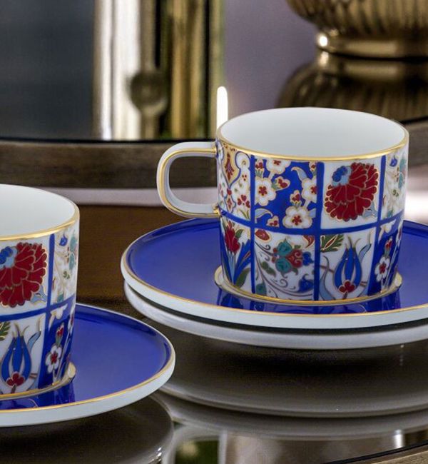 Handmade Turkish ceramics Iznik Kutahya