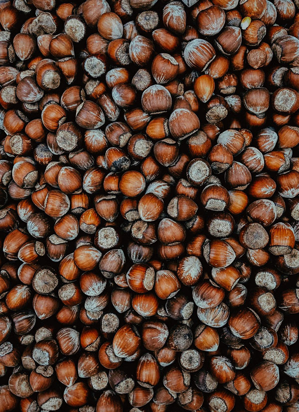 Hazelnuts, Turkish ceramics and commercial food equipment